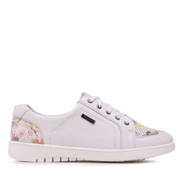 Pollonus Cipele Pollonus 5-1163-014 BIAŁY VERONA/KWIATY 334