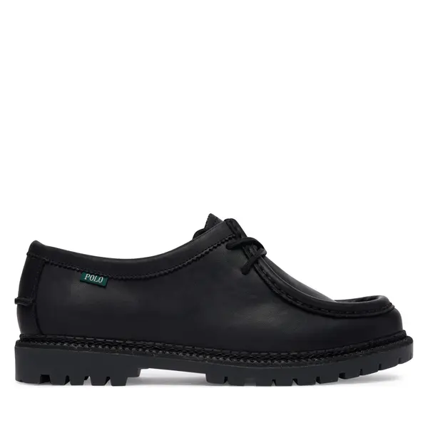Polo Ralph Lauren Cipele Polo Ralph Lauren Jett Lug-Sole 803945530001 Crna