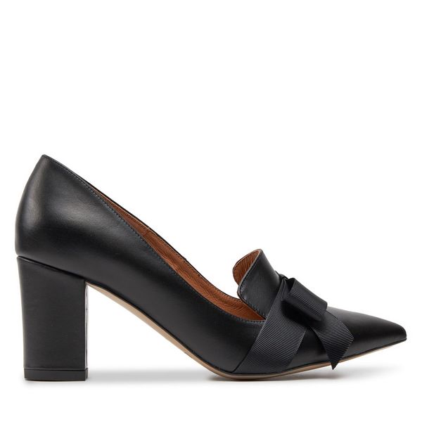 R.Polański Cipele R.Polański 0859 Czarny Lico