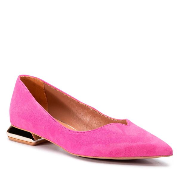 R.Polański Cipele R.Polański 1006 Magnolia Zamsz