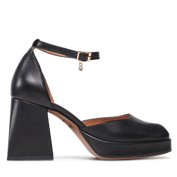 R.Polański Cipele R.Polański 1454 Czarny Polina 550 Lico