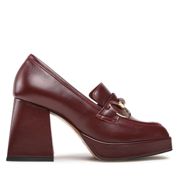 R.Polański Cipele R.Polański 1554 Tamnocrvena