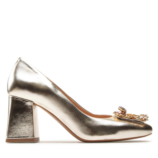 R.Polański Cipele R.Polański 1624 Złoty Lico