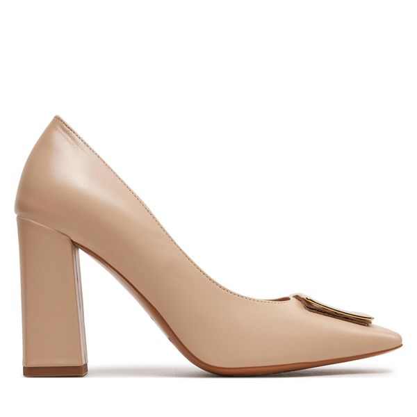 R.Polański Cipele R.Polański 1673/A Beżowy Lico