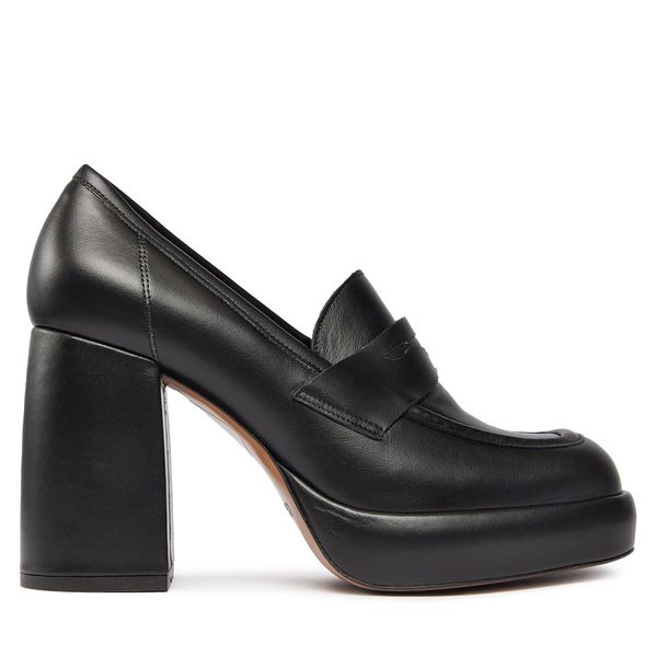 R.Polański Cipele R.Polański 1763 Czarny Lico