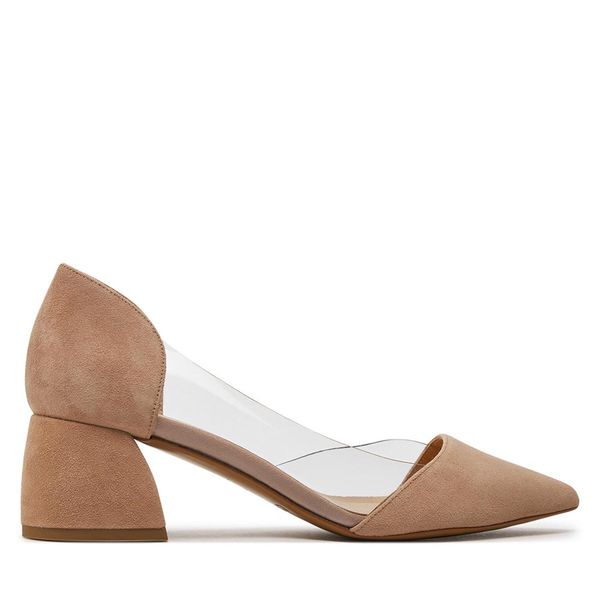 R.Polański Cipele R.Polański 1838 Beżowy Zamsz