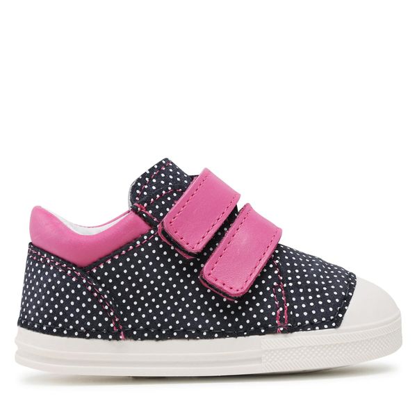 RenBut Cipele RenBut 13-1576 Granat Kropki