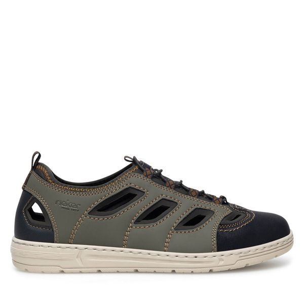 Rieker Cipele Rieker 08665-54 Zelena