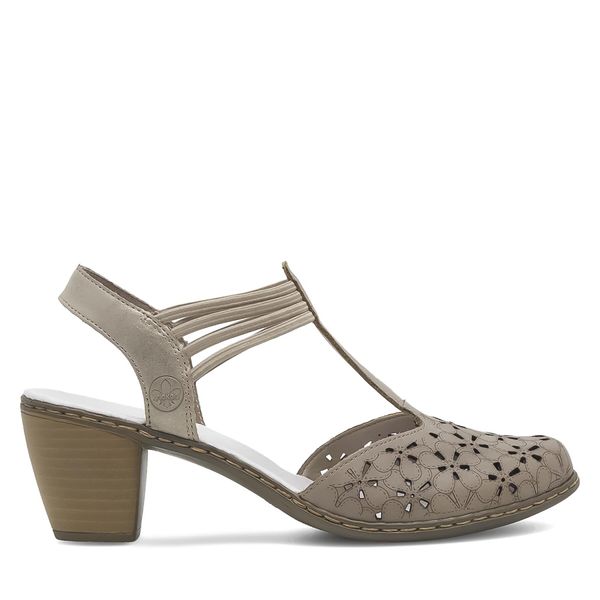 Rieker Cipele Rieker 40966-64 Bež