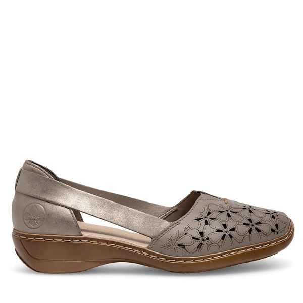 Rieker Cipele Rieker 41356-64 Bež