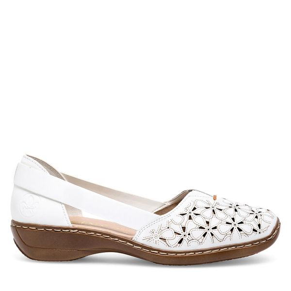 Rieker Cipele Rieker 41356-80 Bijela