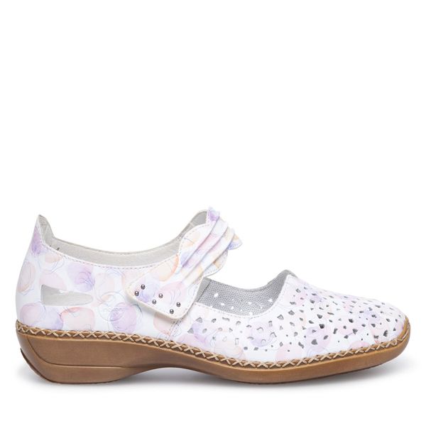 Rieker Cipele Rieker 41399-91 Šarena