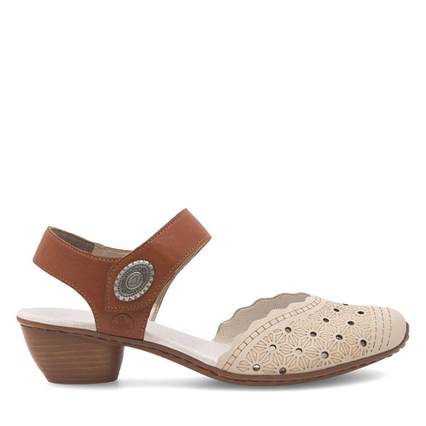 Rieker Cipele Rieker 43703-60 Bež