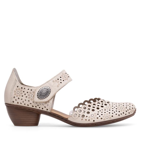 Rieker Cipele Rieker 43753-60 Bež