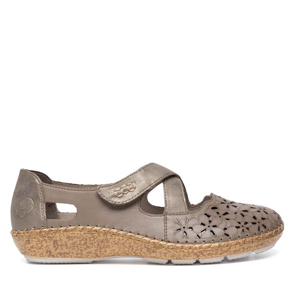 Rieker Cipele Rieker 44856-64 Bež