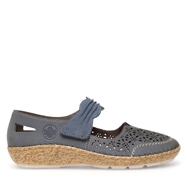 Rieker Cipele Rieker 44896-15 Plava