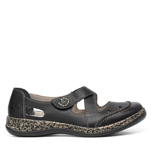 Rieker Cipele Rieker 46335-00 Crna