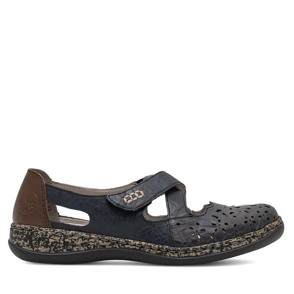 Rieker Cipele Rieker 463H4-14 Navy