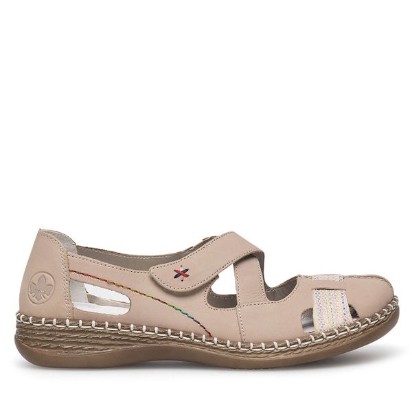 Rieker Cipele Rieker 46451-60 Bež