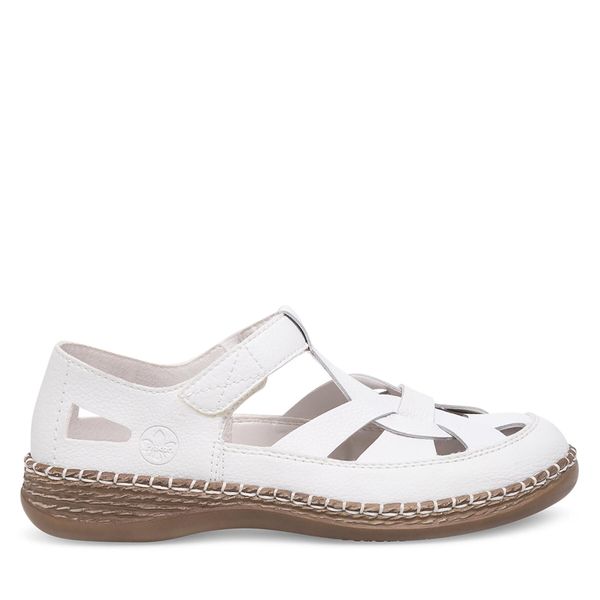 Rieker Cipele Rieker 46455-80 Bijela