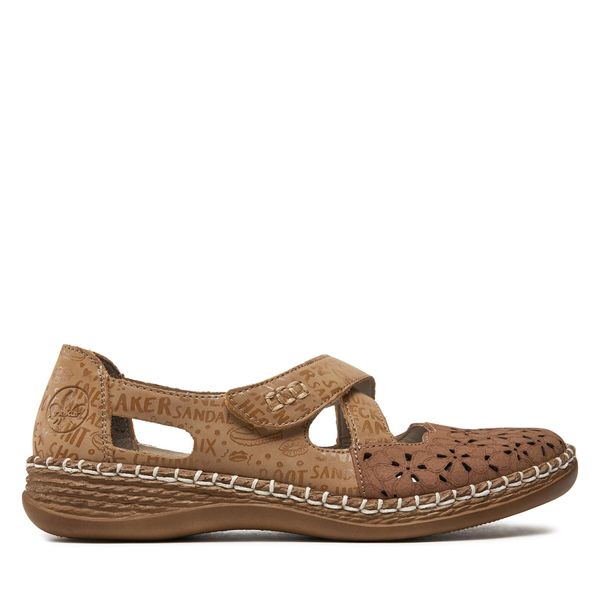 Rieker Cipele Rieker 464H4-62 Bež