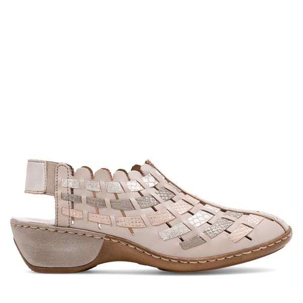 Rieker Cipele Rieker 47156-43 Bež