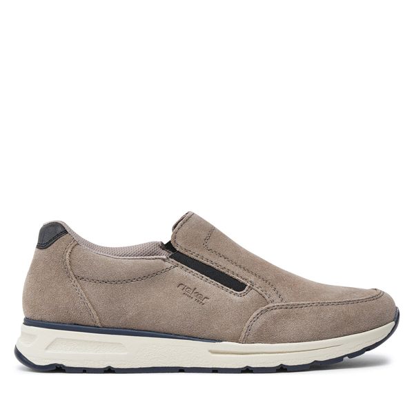 Rieker Cipele Rieker B0750-42 Siva