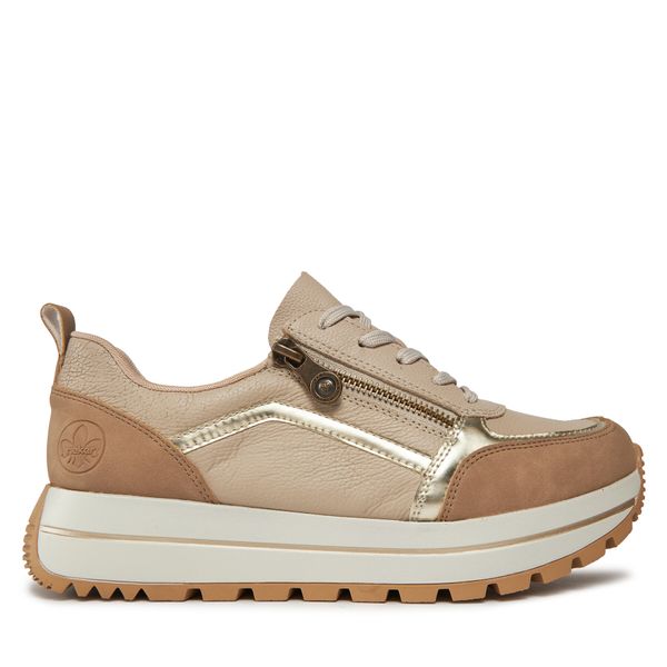 Rieker Cipele Rieker B7654-22 Moro / Noce / Toffee 22