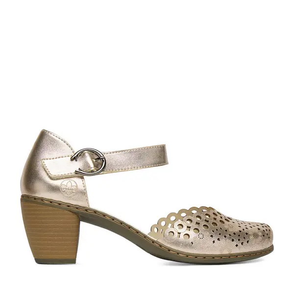 Rieker Cipele Rieker CEO-40902-90 Zlatna