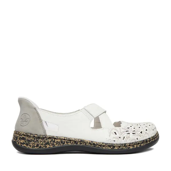 Rieker Cipele Rieker CEO-46352-80 Bijela