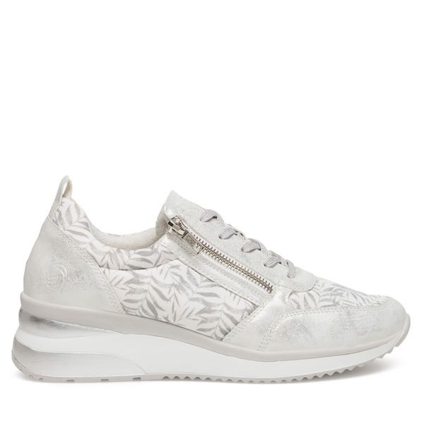 Remonte Cipele Rieker D2401-91 Srebrna