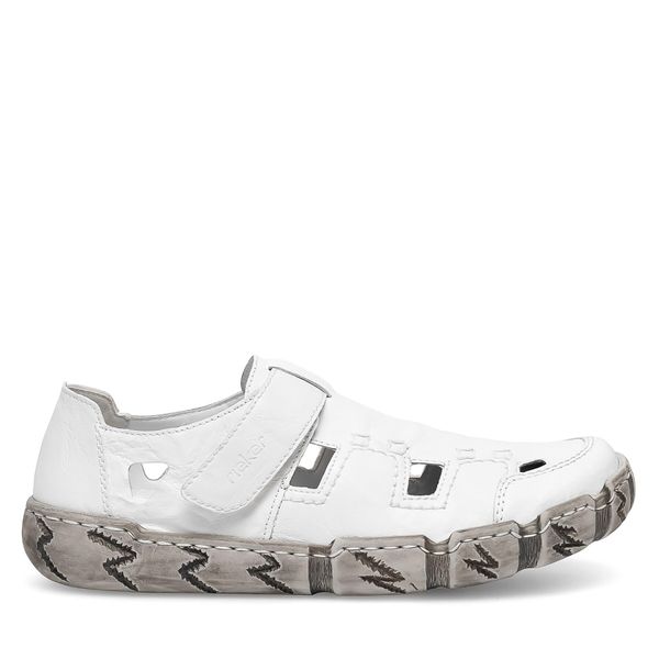 Rieker Cipele Rieker L0362-80 Bijela