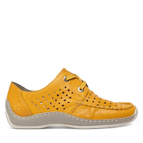 Rieker Cipele Rieker L1716-68 Žuta