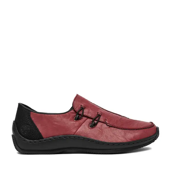 Rieker Cipele Rieker L1751-35 Tamnocrvena