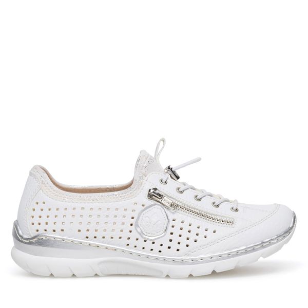 Rieker Cipele Rieker L3296-82 Bijela