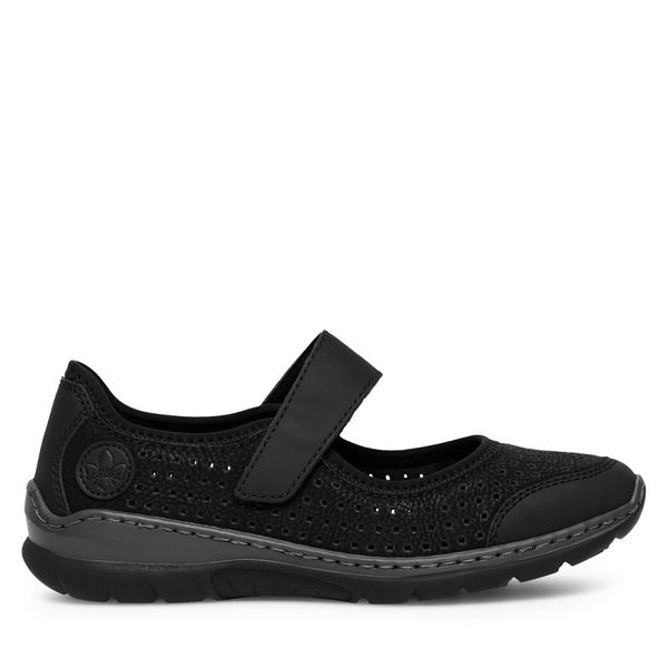 Rieker Cipele Rieker L32B5-00 Crna