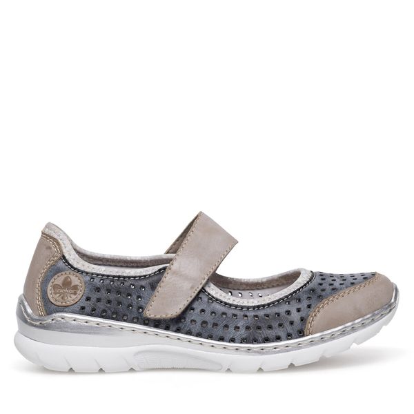 Rieker Cipele Rieker L32B5-42 Plava