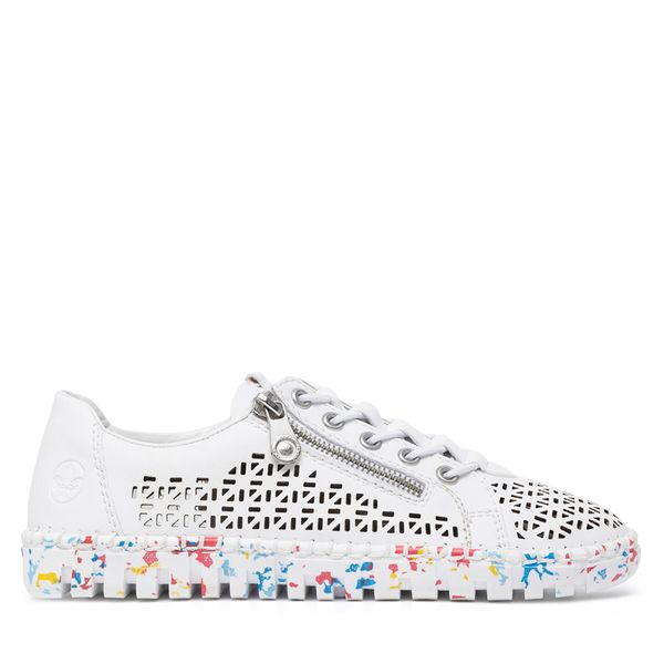 Rieker Cipele Rieker M2357-80 Bijela