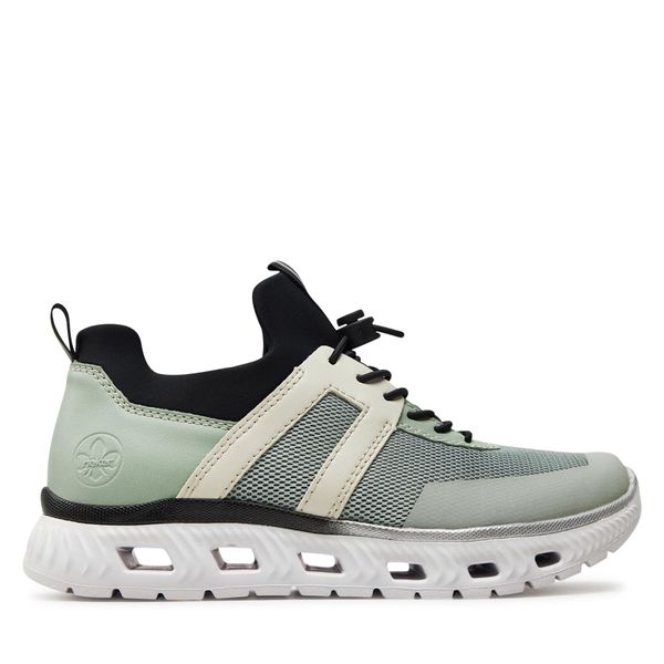 Rieker Cipele Rieker M6061-52 Green Combination