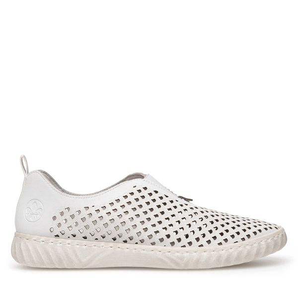 Rieker Cipele Rieker N0965-80 Bijela