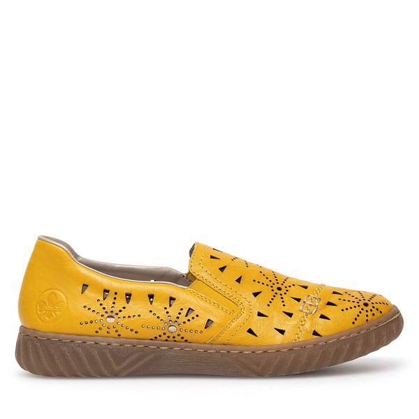 Rieker Cipele Rieker N0967-68 Žuta