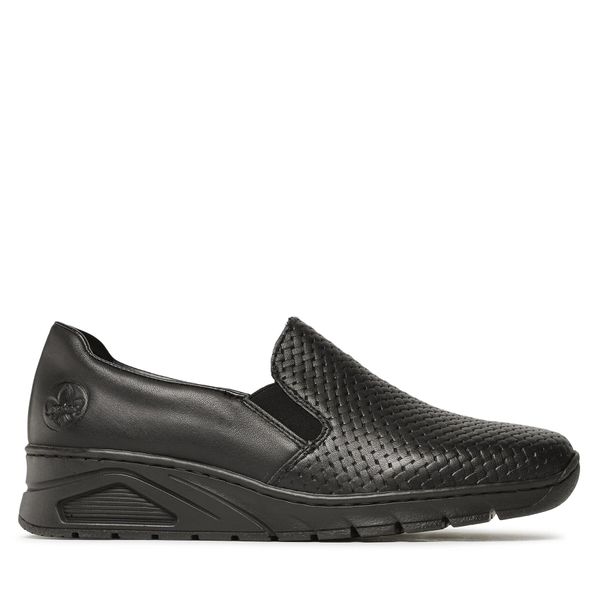 Rieker Cipele Rieker N3363-01 Schwarz