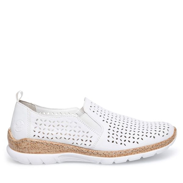 Rieker Cipele Rieker N4251-80 Bijela