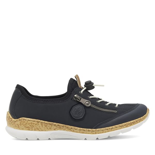 Rieker Cipele Rieker N4263-14 Tamnoplava