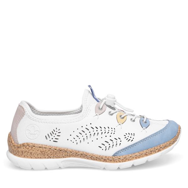 Rieker Cipele Rieker N4276-80 Bijela