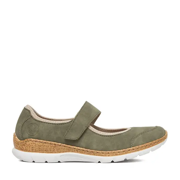 Rieker Cipele Rieker N42B0-52 Zelena