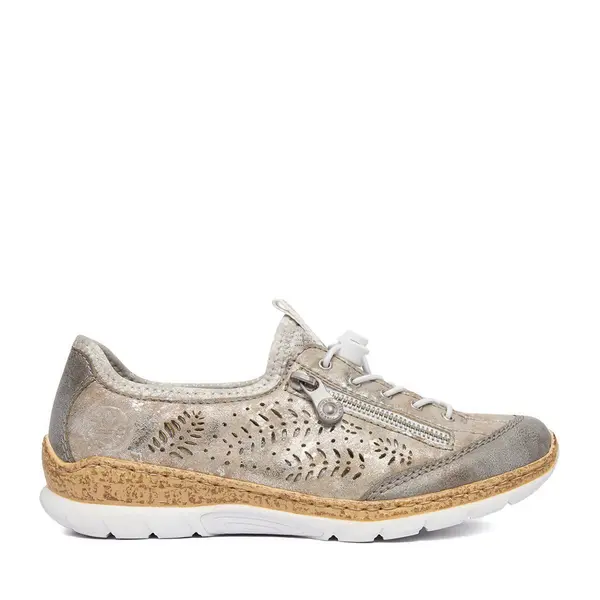 Rieker Cipele Rieker N42K6-40 Siva