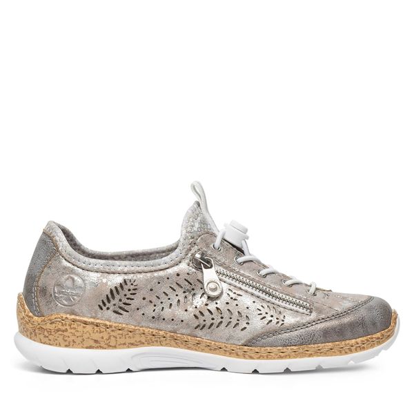 Rieker Cipele Rieker N42K6-40 Siva