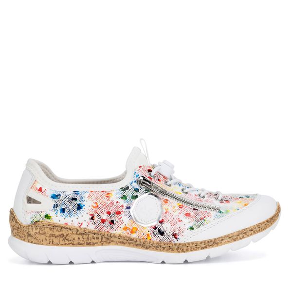 Rieker Cipele Rieker N42V1-91 Šarena