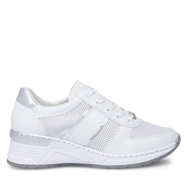 Rieker Cipele Rieker N4315-80 Bijela